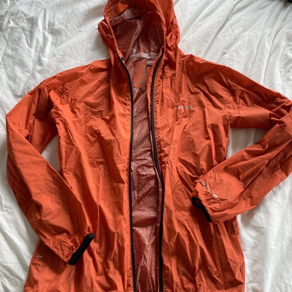 Burton Vibrant Orange Windbreaker